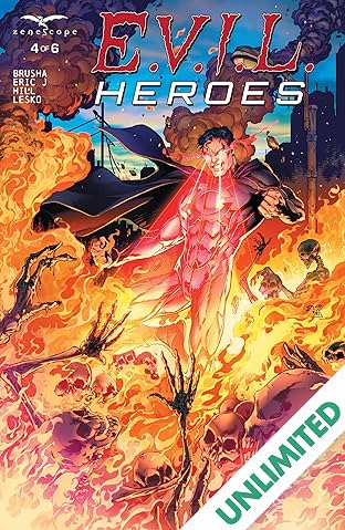 E.V.I.L. Heroes #4 (of 6)